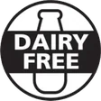 Dairy free certification mark