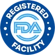 Registered FDA facility mark