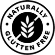 Naturally gluten free roundel
