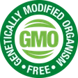 Non-GMO certification mark seal