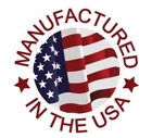 Manufactured in the USA flag mark
